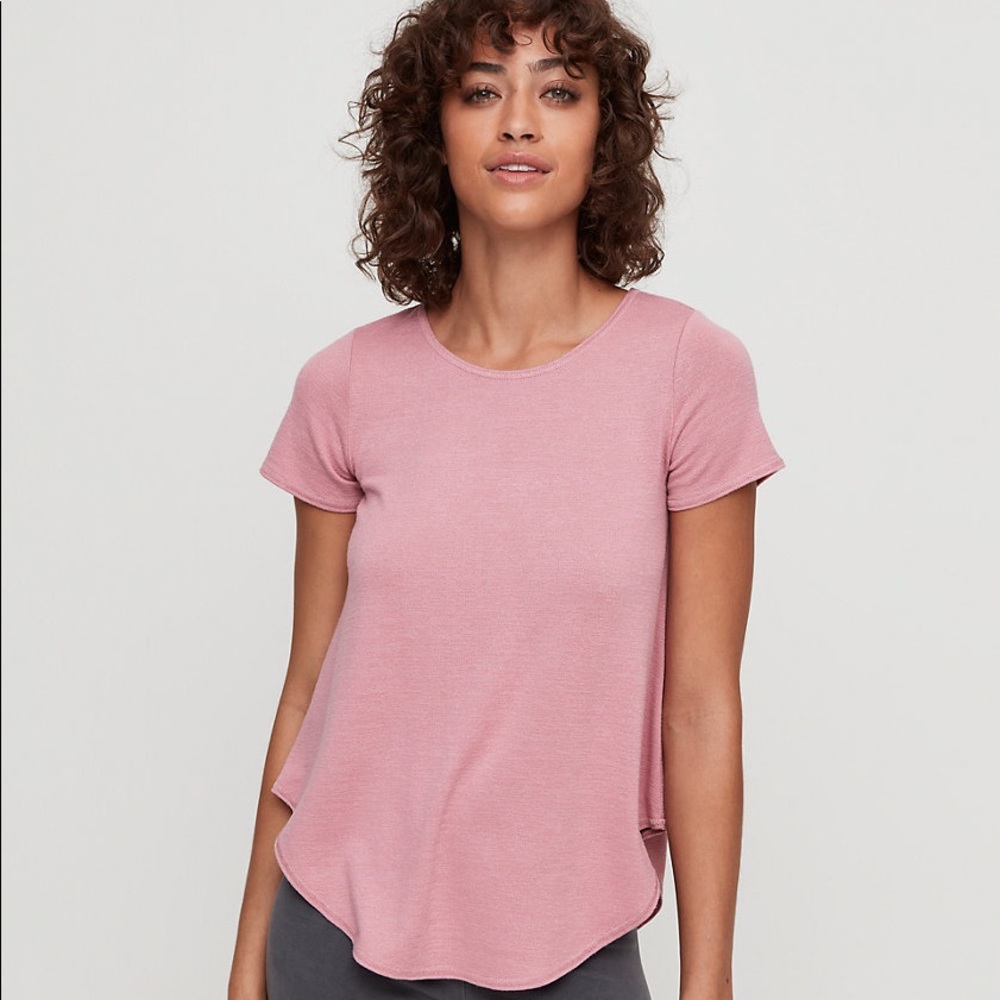 Wilfred Free Aritzia Esther T-Shirt IN GREY